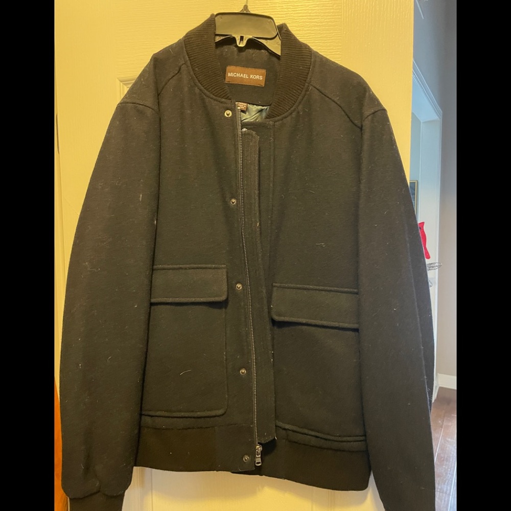 Michael Kors varsity jacket